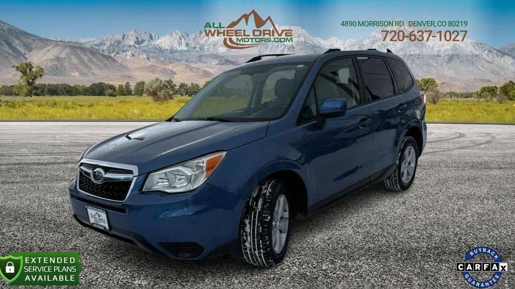 SUBARU FORESTER 2015 JF2SJADCXFH515499 image