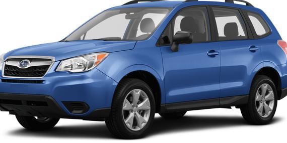 SUBARU FORESTER 2015 JF2SJABC5FH585608 image