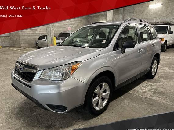 SUBARU FORESTER 2015 JF2SJABC9FH805073 image