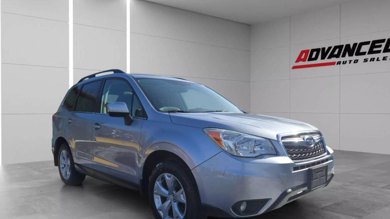 SUBARU FORESTER 2015 JF2SJAKC9FH481462 image