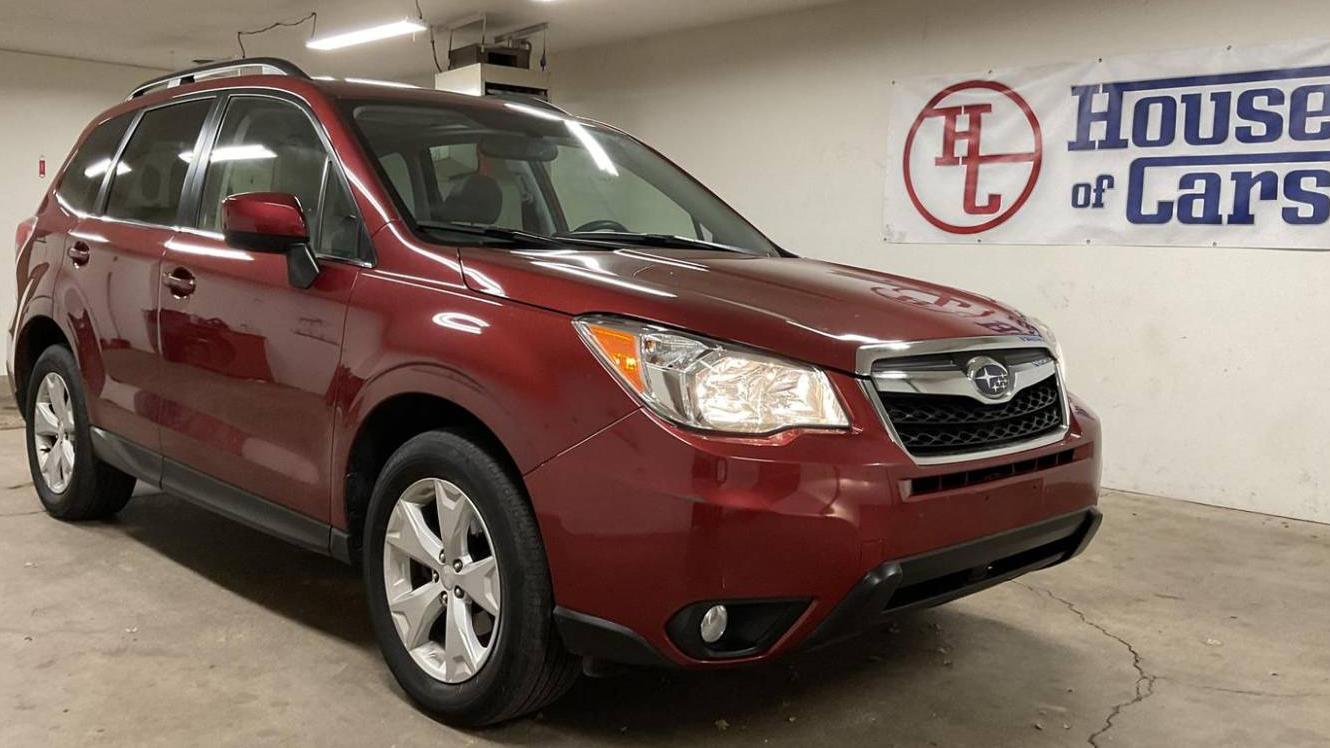 SUBARU FORESTER 2015 JF2SJAHCXFH592626 image