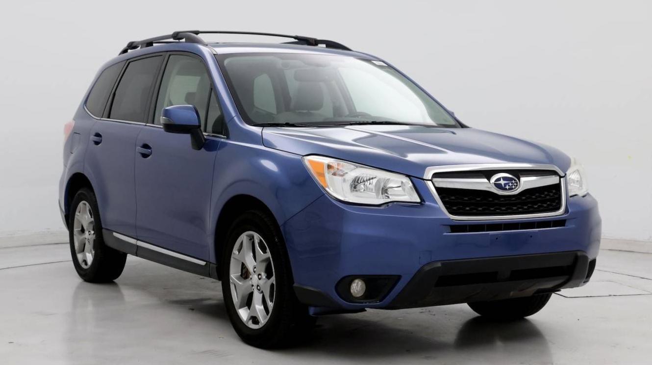 SUBARU FORESTER 2015 JF2SJAWC7FH840351 image