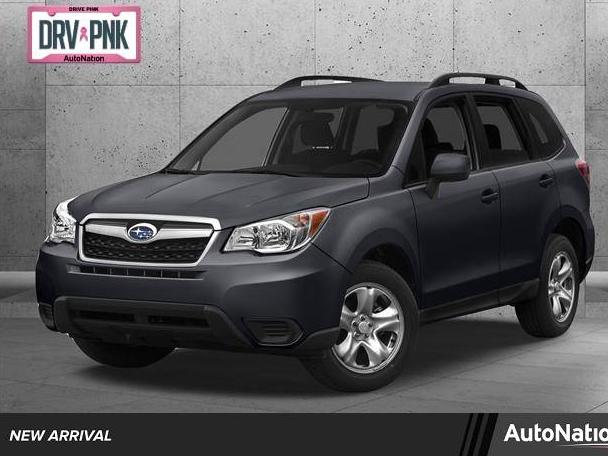 SUBARU FORESTER 2015 JF2SJABC9FH435937 image