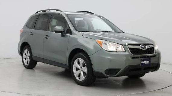 SUBARU FORESTER 2015 JF2SJADCXFH450041 image