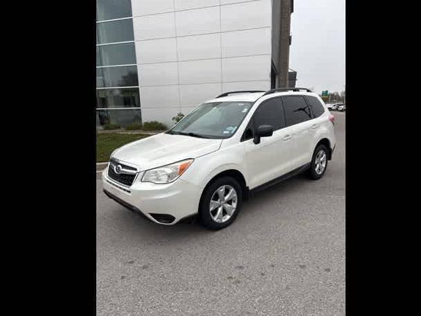 SUBARU FORESTER 2015 JF2SJABC2FH533692 image