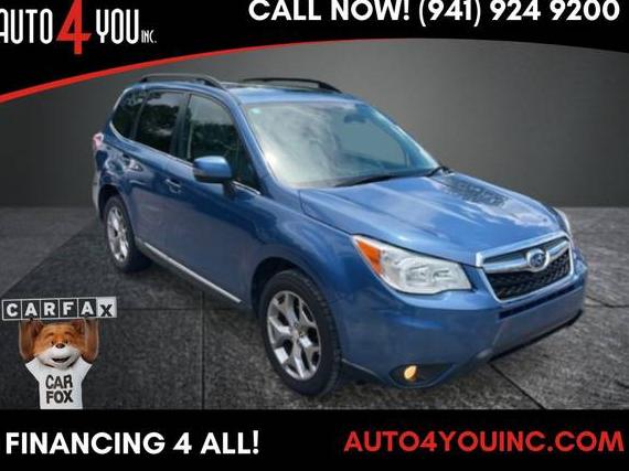 SUBARU FORESTER 2015 JF2SJAUC7FH580729 image