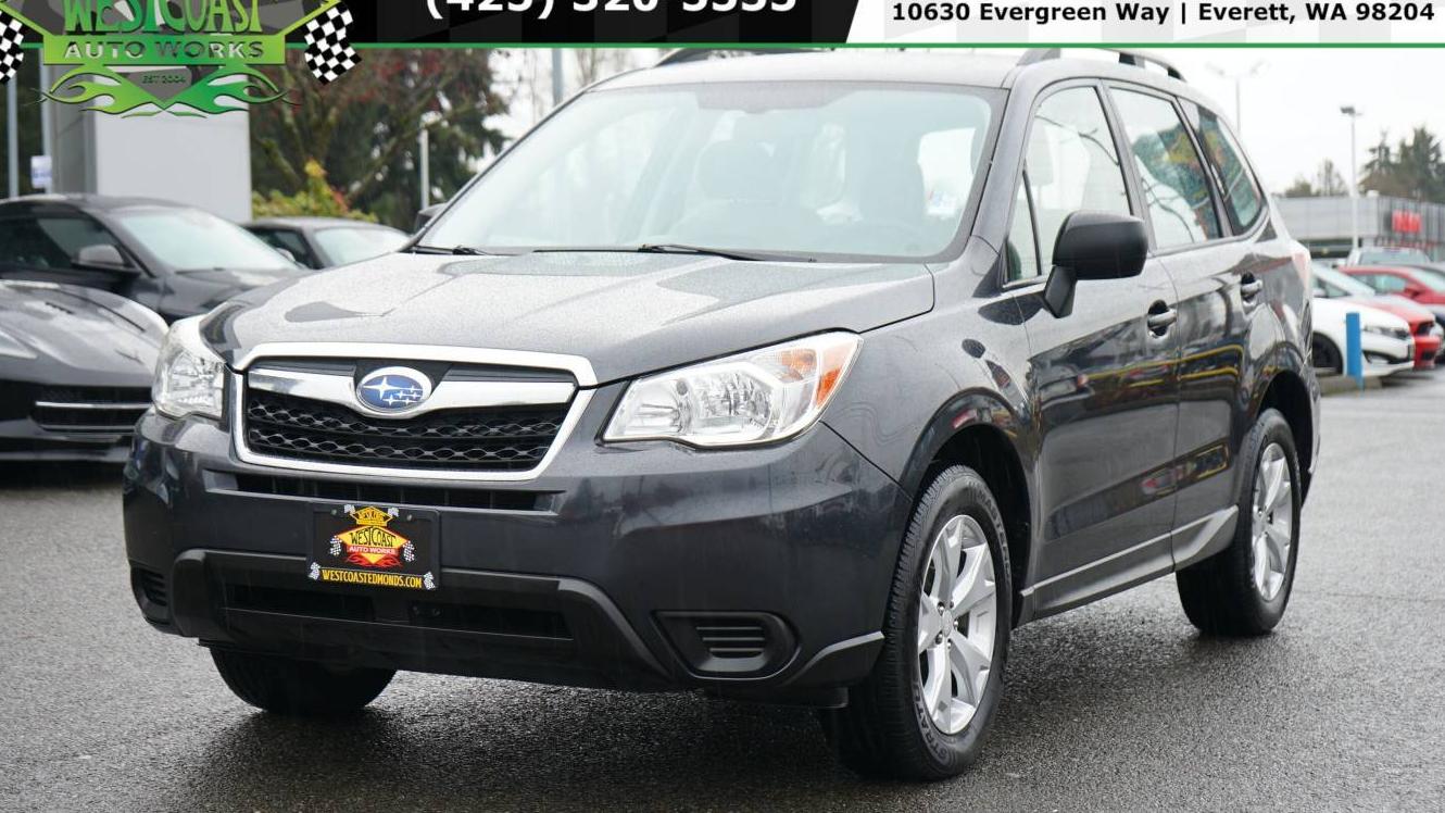 SUBARU FORESTER 2015 JF2SJABCXFH584356 image