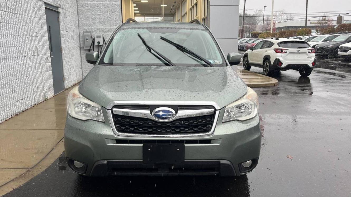 SUBARU FORESTER 2015 JF2SJAUC8FH430824 image