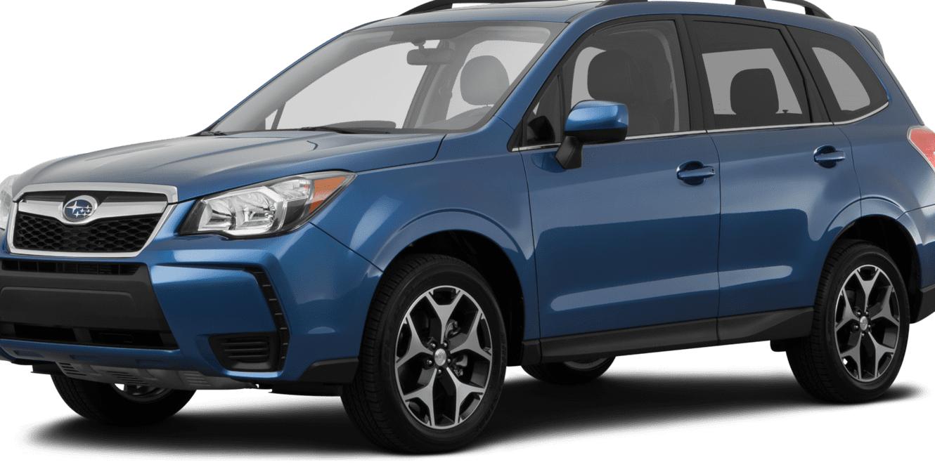 SUBARU FORESTER 2015 JF2SJGDC6FH520122 image