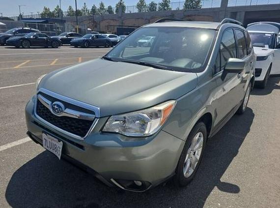SUBARU FORESTER 2015 JF2SJAHC5FH810956 image