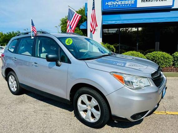 SUBARU FORESTER 2015 JF2SJABC9FH429670 image