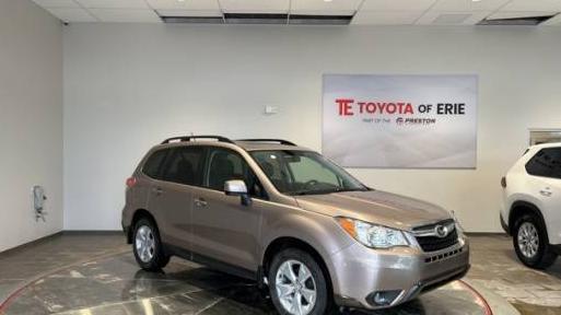 SUBARU FORESTER 2015 JF2SJADC0FG529773 image