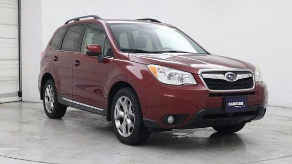 SUBARU FORESTER 2015 JF2SJAUCXFH451531 image