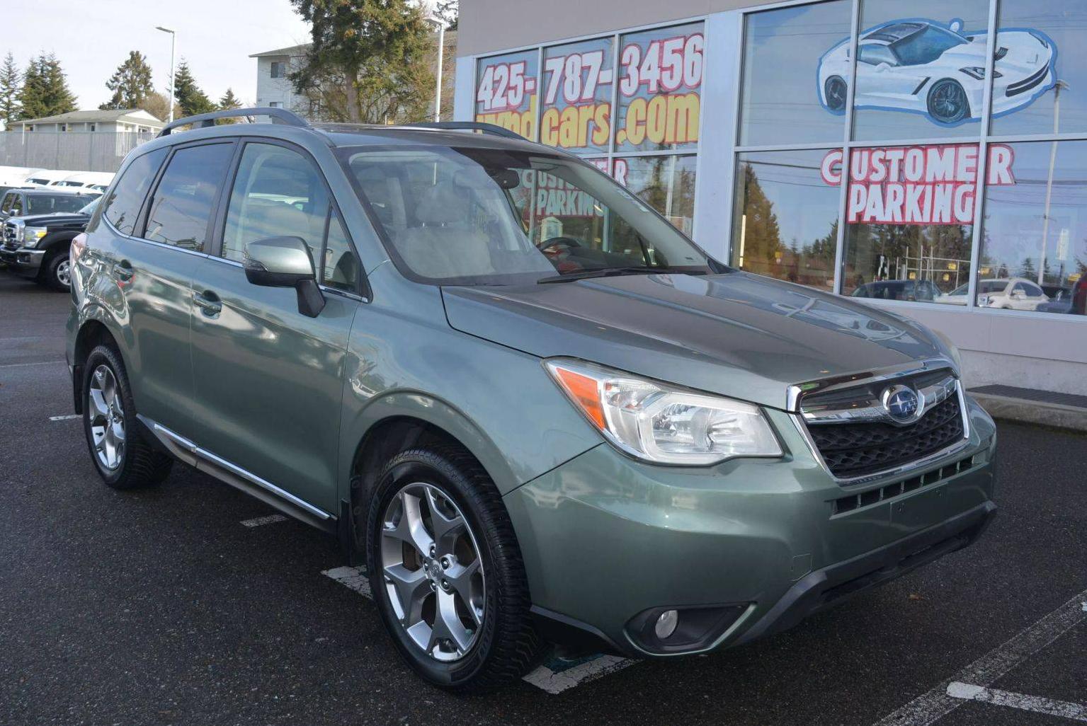 SUBARU FORESTER 2015 JF2SJAUC2FH412173 image