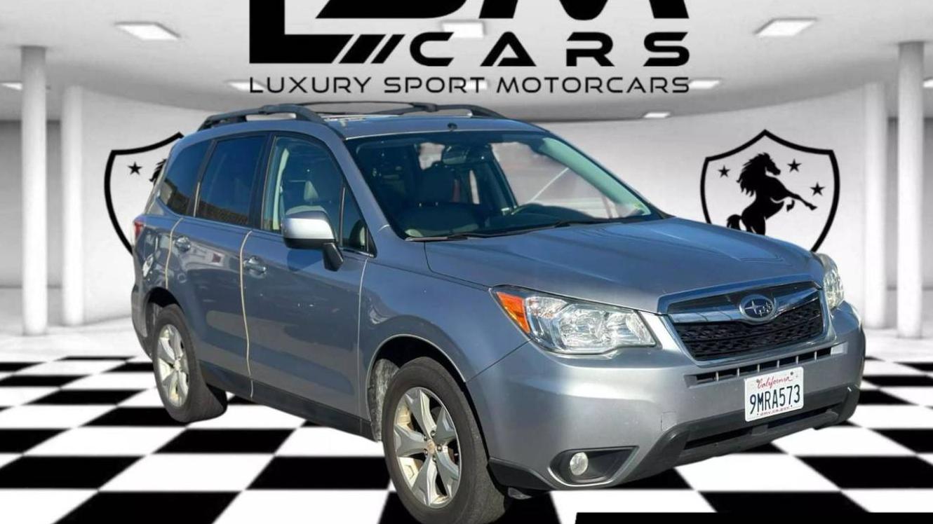 SUBARU FORESTER 2015 JF2SJAHC8FH838945 image