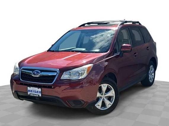 SUBARU FORESTER 2015 JF2SJADC4FH429363 image