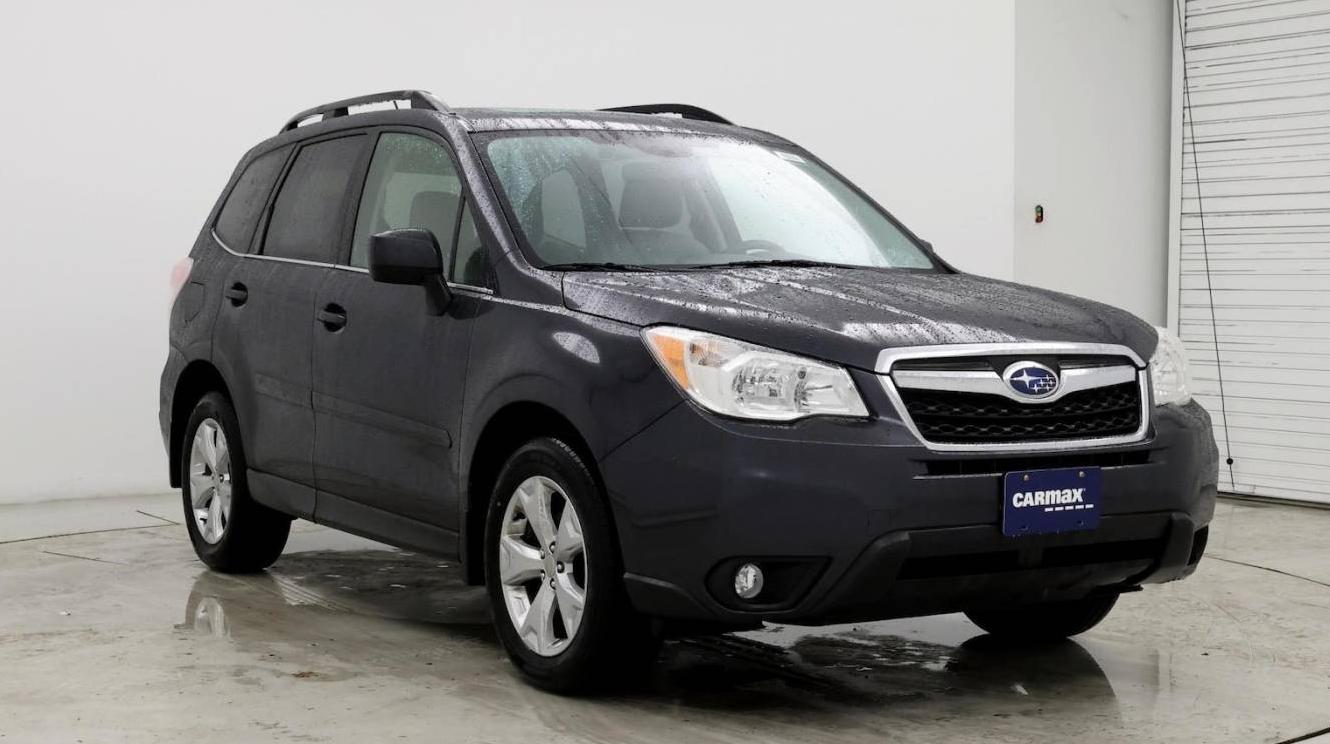 SUBARU FORESTER 2015 JF2SJARC2FH803798 image