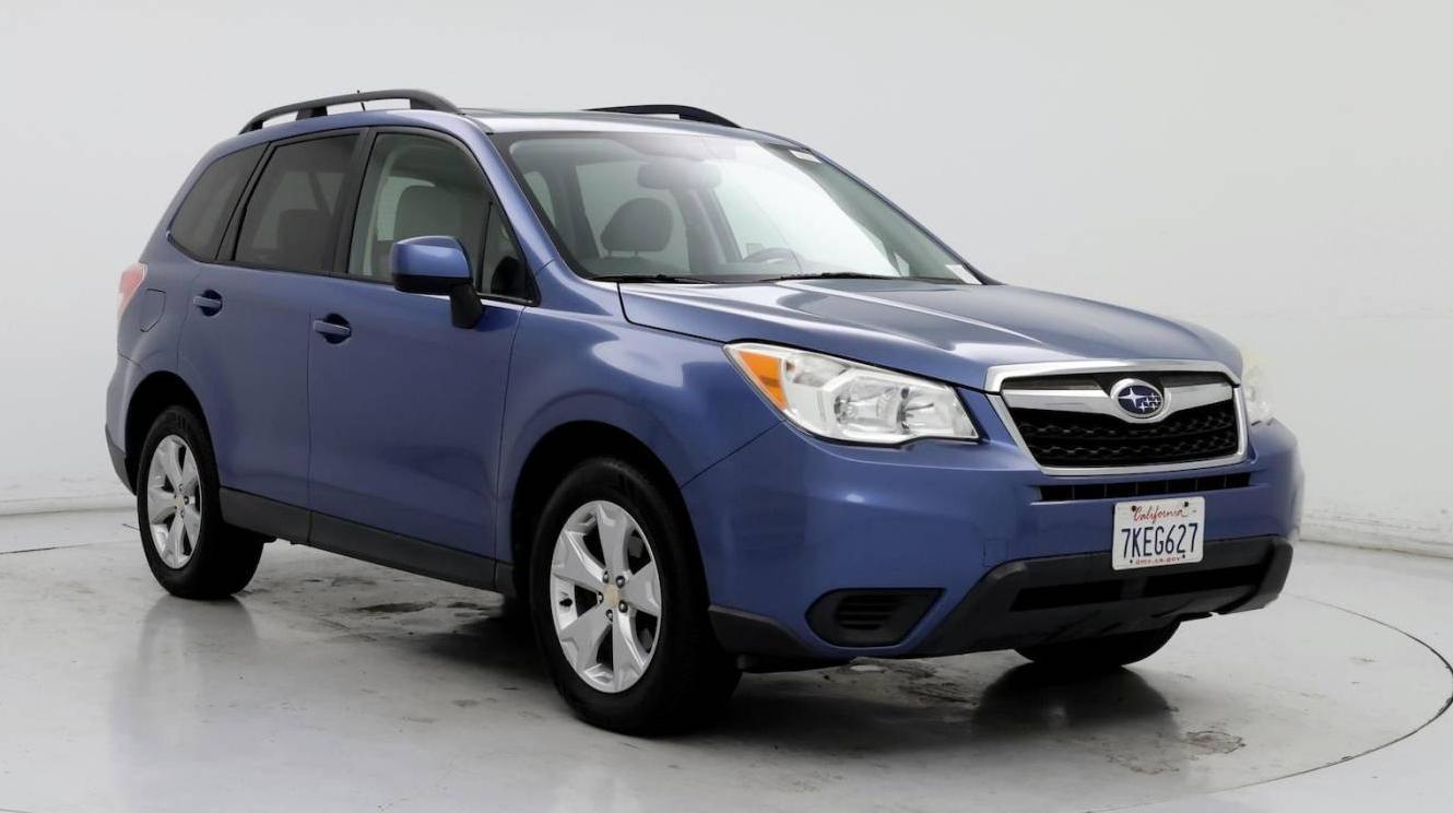 SUBARU FORESTER 2015 JF2SJADC1FH516184 image