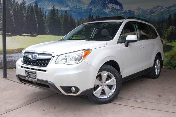 SUBARU FORESTER 2015 JF2SJARC9FH594754 image