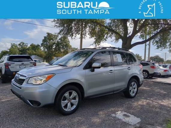 SUBARU FORESTER 2015 JF2SJADC8FH828471 image