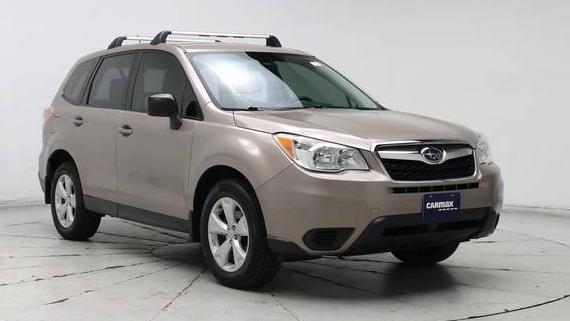 SUBARU FORESTER 2015 JF2SJAAC6FG839852 image