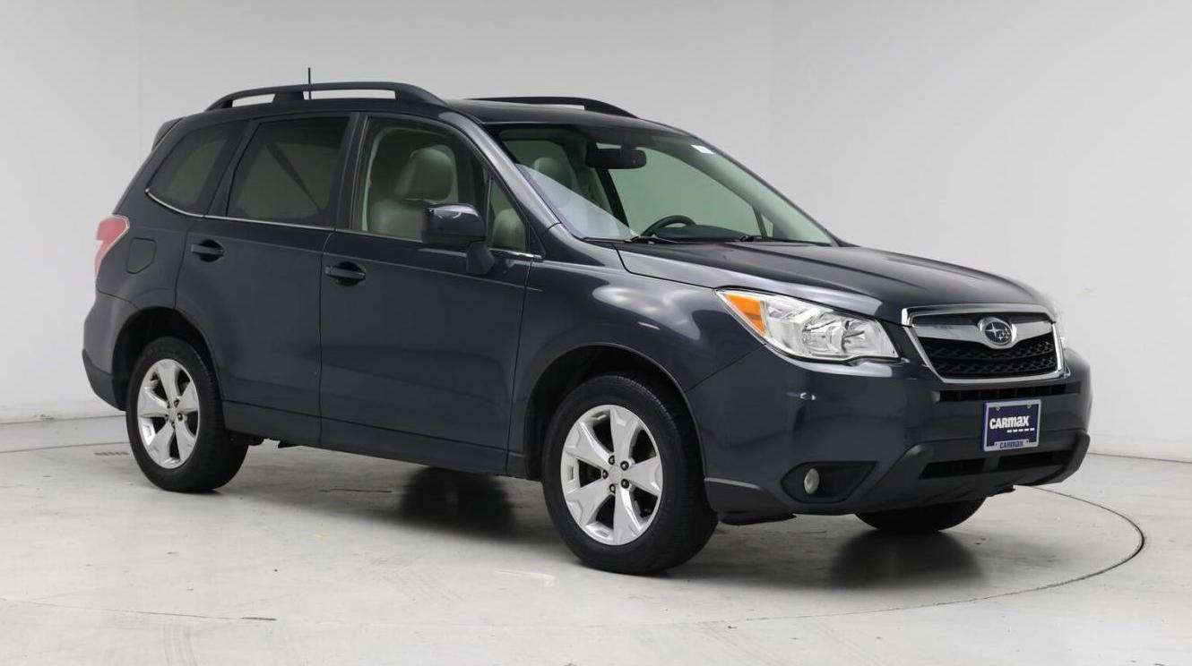 SUBARU FORESTER 2015 JF2SJAHC4FH812794 image