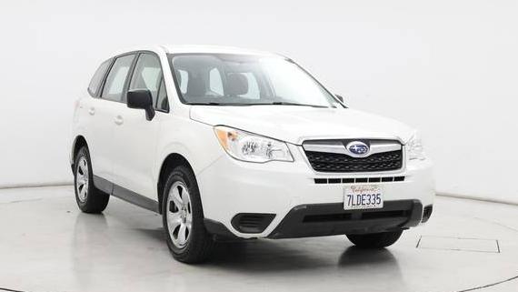 SUBARU FORESTER 2015 JF2SJAAC1FG568148 image
