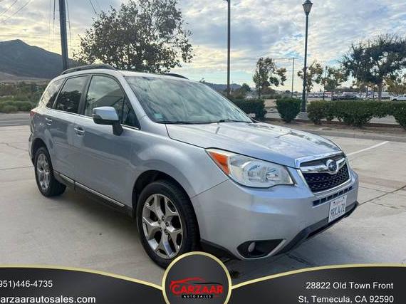 SUBARU FORESTER 2015 JF2SJAUC8FH486214 image