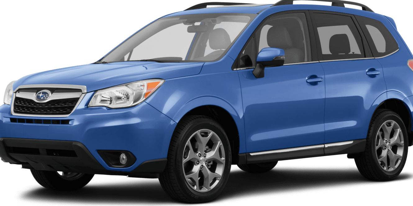 SUBARU FORESTER 2015 JF2SJAWC8FH804183 image