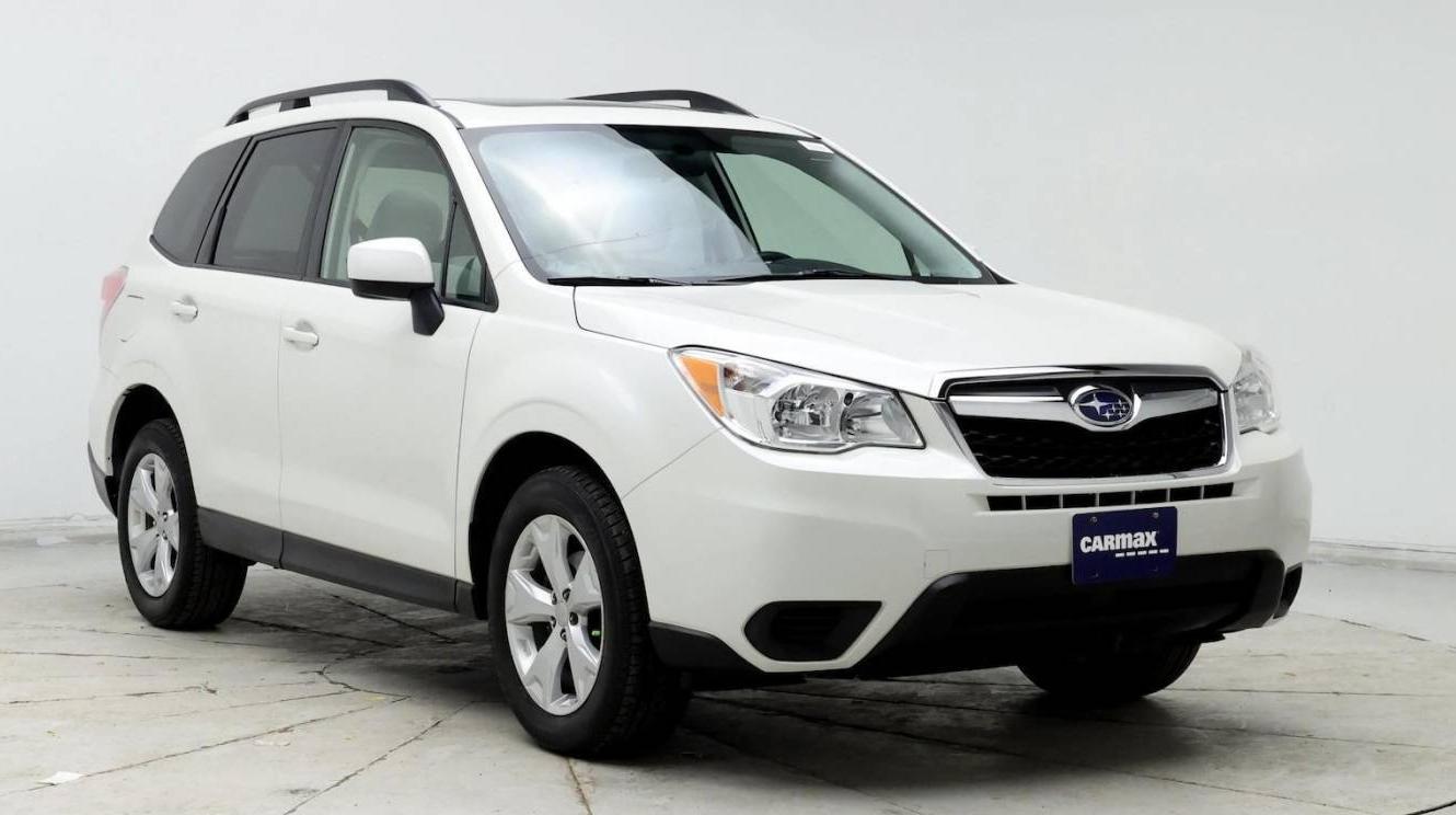 SUBARU FORESTER 2015 JF2SJADC1FH420300 image