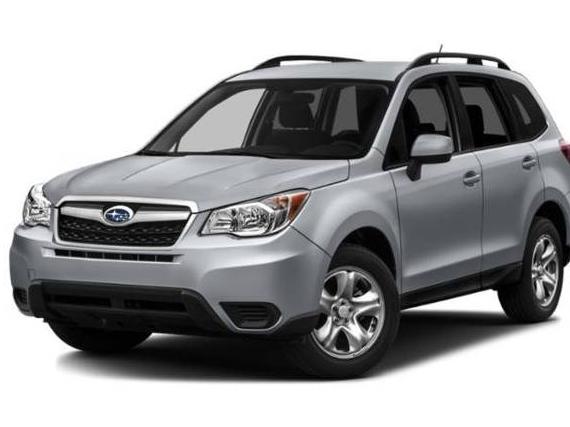 SUBARU FORESTER 2015 JF2SJADCXFH482360 image