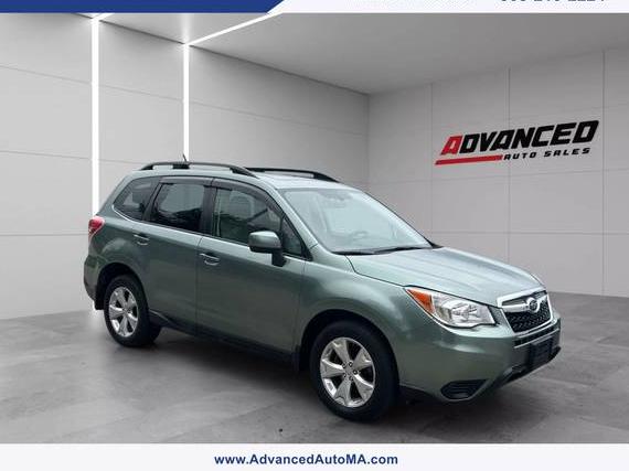 SUBARU FORESTER 2015 JF2SJADC8FH422853 image