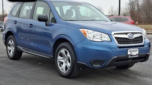 SUBARU FORESTER 2015 JF2SJAAC5FH824897 image