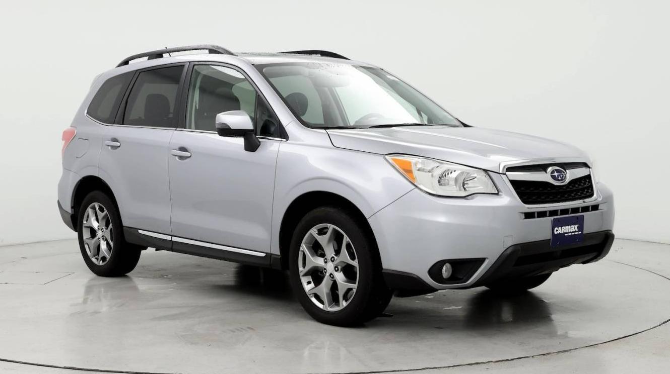 SUBARU FORESTER 2015 JF2SJAWC9FH454319 image