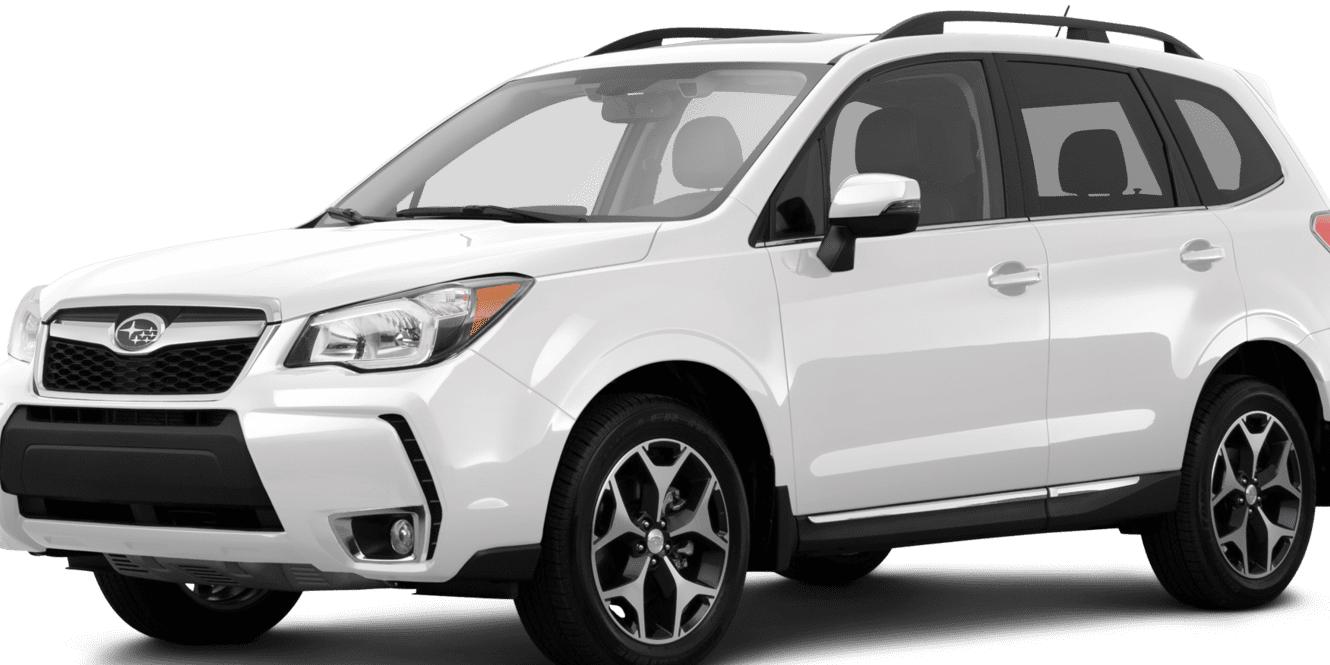 SUBARU FORESTER 2015 JF2SJGUC1FH462260 image