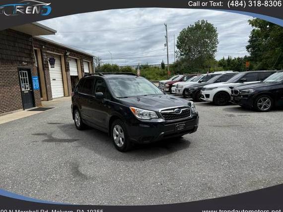 SUBARU FORESTER 2015 JF2SJADC5FH443188 image
