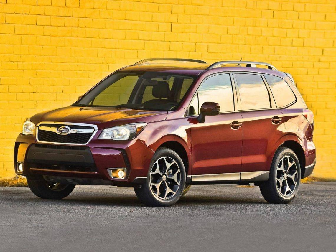 SUBARU FORESTER 2015 JF2SJADC3FH435963 image