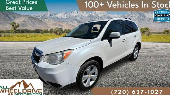 SUBARU FORESTER 2015 JF2SJAHC4FH548413 image