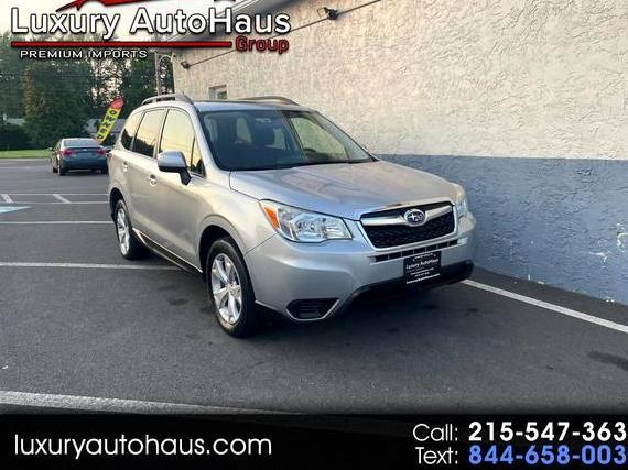 SUBARU FORESTER 2015 JF2SJADC0FH500901 image