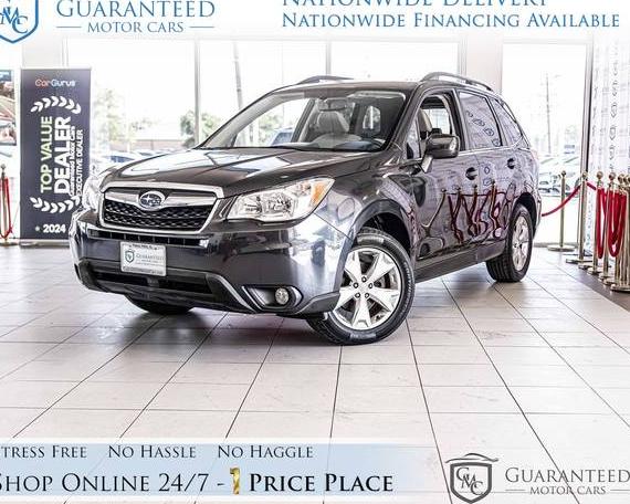 SUBARU FORESTER 2015 JF2SJAHCXFH817143 image