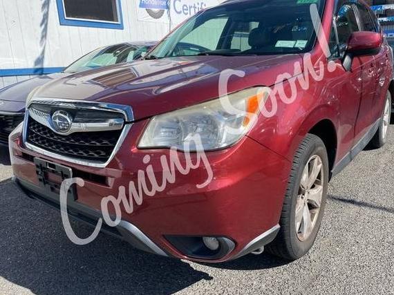 SUBARU FORESTER 2015 JF2SJAHC6FH427110 image