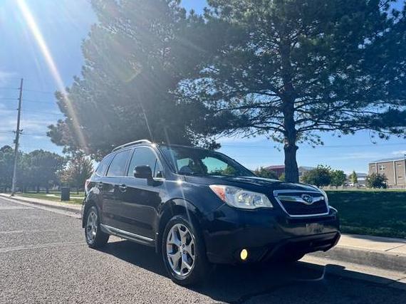 SUBARU FORESTER 2015 JF2SJAUC3FH501167 image