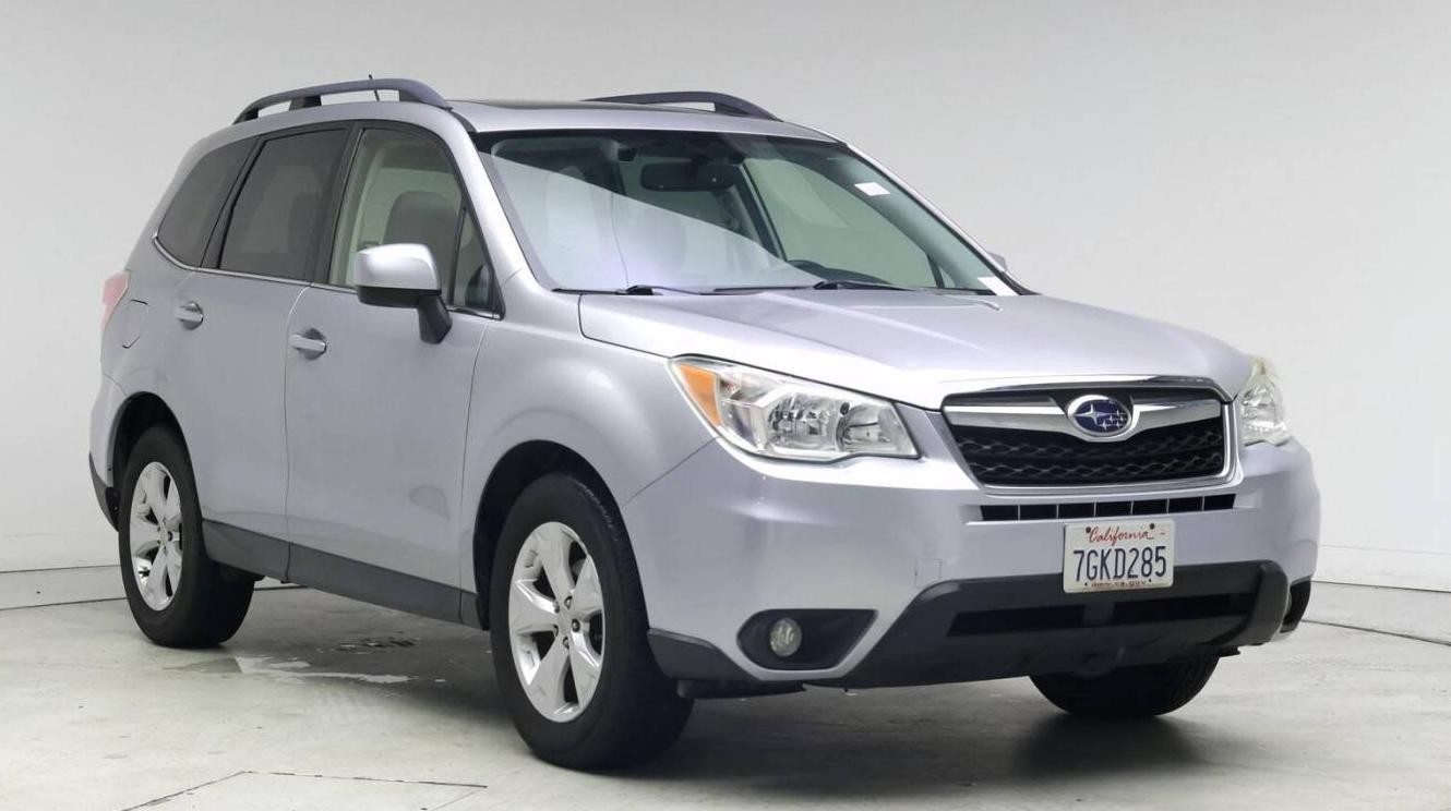 SUBARU FORESTER 2015 JF2SJARC8FH457661 image