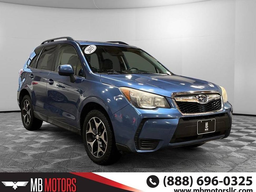 SUBARU FORESTER 2015 JF2SJGDC1FH493105 image