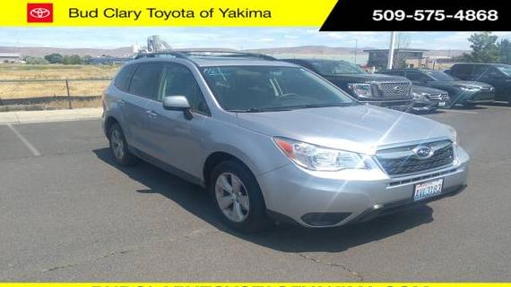 SUBARU FORESTER 2015 JF2SJADC4FH836504 image