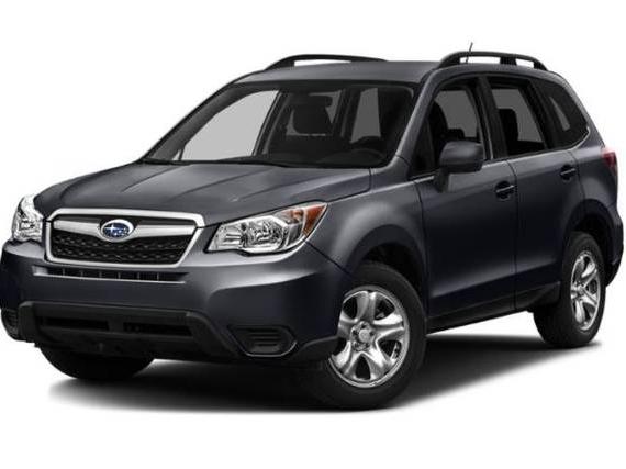 SUBARU FORESTER 2015 JF2SJADC6FH569558 image