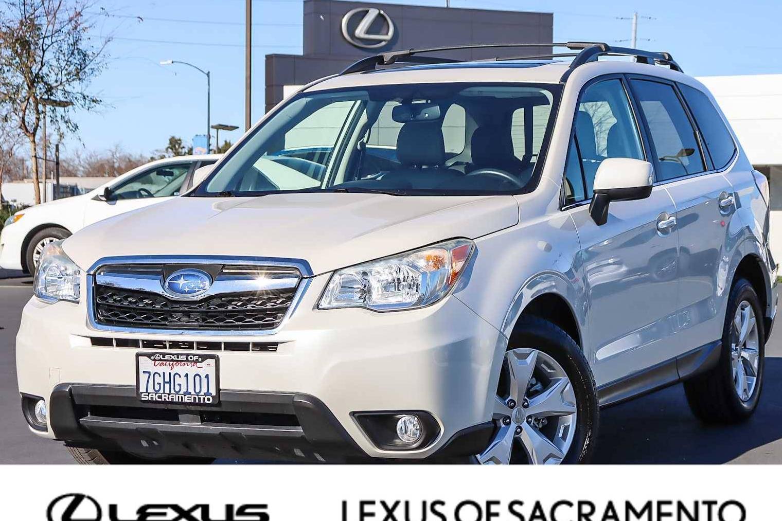 SUBARU FORESTER 2015 JF2SJAKC0FH451475 image