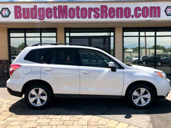 SUBARU FORESTER 2015 JF2SJADC5FH520674 image