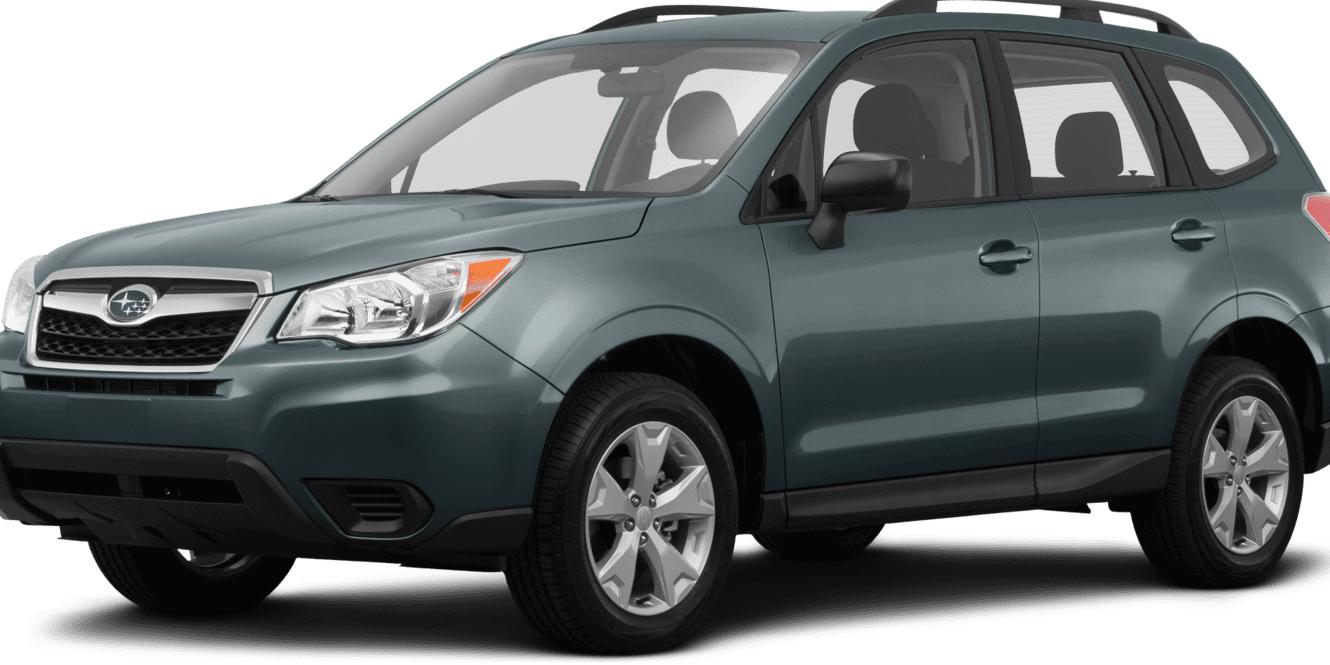 SUBARU FORESTER 2015 JF2SJABC1FH839525 image