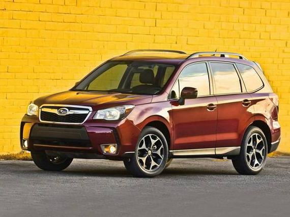 SUBARU FORESTER 2015 JF2SJAHC4FH496443 image
